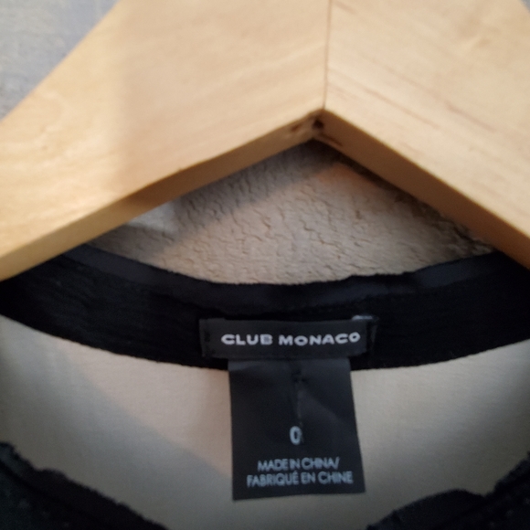 Club Monaco Silk dress - Picture 3 of 3